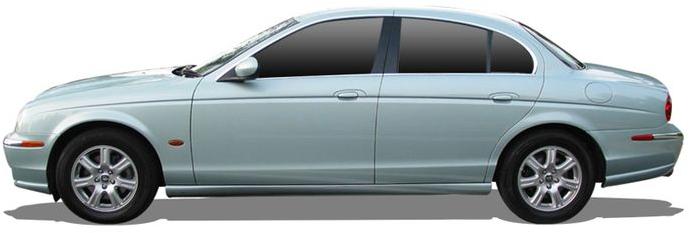 Jaguar S-TYPE II (X200) 4.0 v8 (1999-2002)