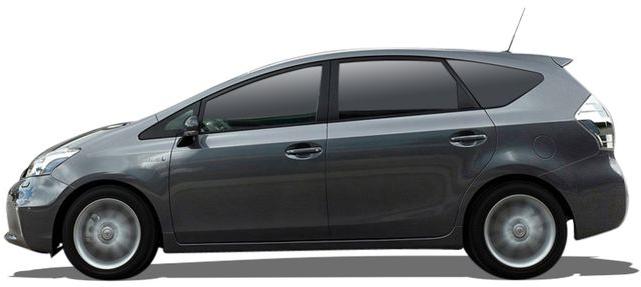TOYOTA PRIUS PLUS (_W4_)