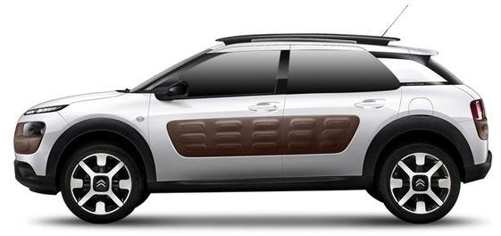 Citroën C4 CACTUS 1.6 hdi 90 (2014)