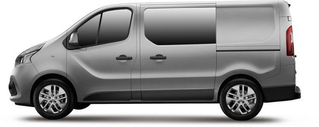 Renault TRAFIC III Autobus/Autocar (JG_) 1.6 dci 140 (jgma) (2014)