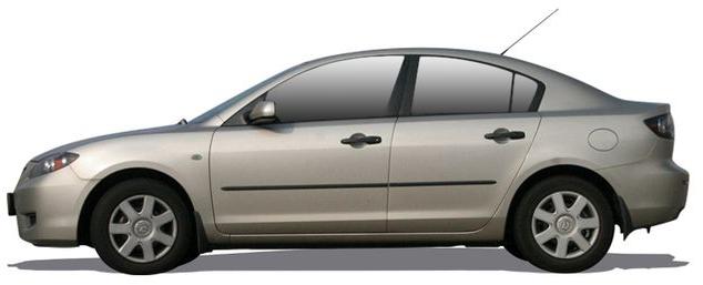 Mazda 3 (BK) 1.6 mz-cd (2006-2009)