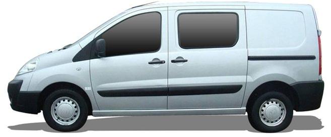 Citroën JUMPY (VF7) 1.6 hdi 90 8v (2007-2016)