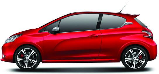 Peugeot 208 I (CA_, CC_) 1.6 gti (2012)