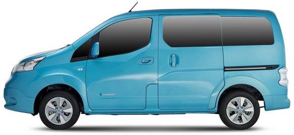 NISSAN NV200 / EVALIA Autobus/Autocar