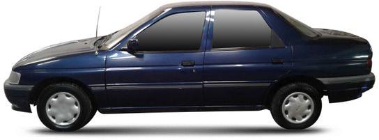 Ford ORION III (GAL) 1.8 d (1990-1993)