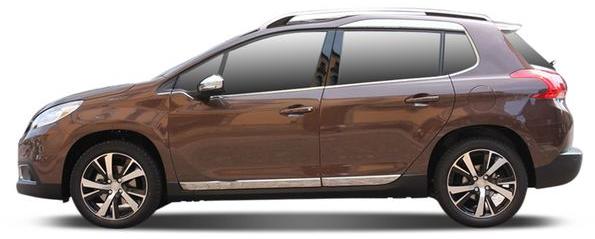 Peugeot 2008 I (CU_) 1.2 thp 130 / puretech 130 (2015)