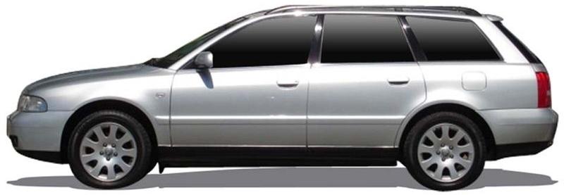 Audi A4 B5 Avant (8D5) 1.9 tdi (1996-2001)