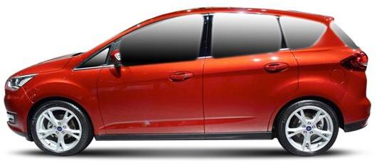 COMMANDE VOLANT Ford Fiesta 2010-2012 - Ecran rouge uniquement et