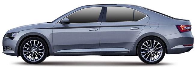Skoda SUPERB III (3V3) 1.6 tdi (2015)