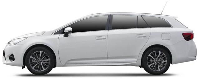 Toyota AVENSIS Break (_T27_) 2.0 d-4d (wwt271_) (2015-2018)