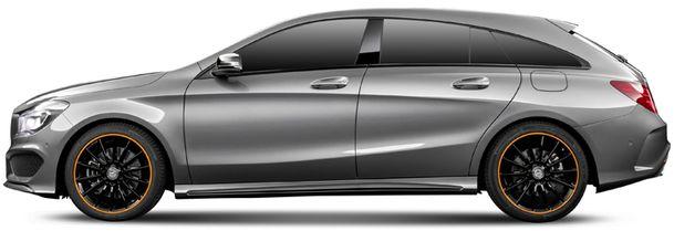 Mercedes-benz CLA Shooting Brake (X117) Cla 180 d (117.912) (2015-2018)