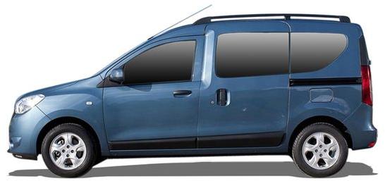 Dacia DOKKER Monospace (KE_) 1.6 (2015)