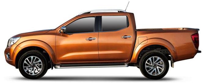 NISSAN NP300 NAVARA Pick-up (D23, D23T)