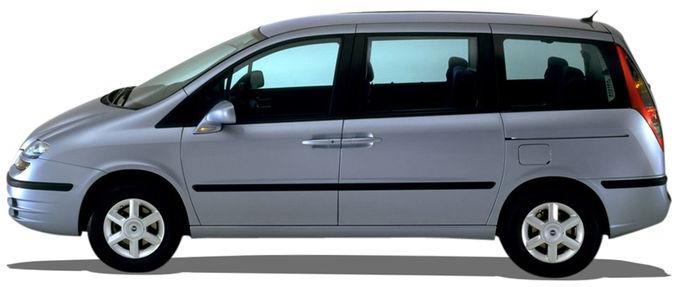 Fiat ULYSSE (220_) 1.9 td (1997-1999)