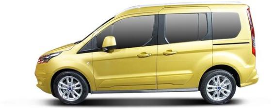 Ford TOURNEO CONNECT / GRAND TOURNEO CONNECT V408 Monospace 1.5 tdci (2015)