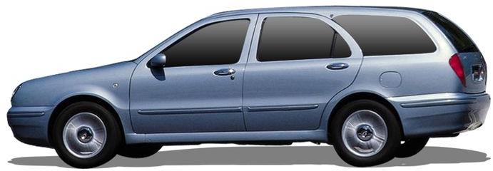 Lancia LYBRA (839_) 1.6 16v (839axa1a) (1999-2005)