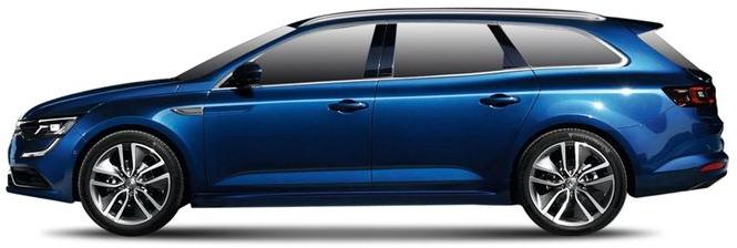 Renault TALISMAN Grandtour (KP_) 1.6 tce 200 (2016)