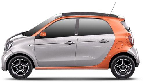 Smart FORFOUR 3/5 portes (453) 0.9 brabus (453.062) (2016)
