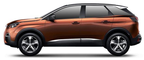 Peugeot 3008 SUV (MC_, MR_, MJ_, M4_) 1.6 bluehdi 120 (2016)