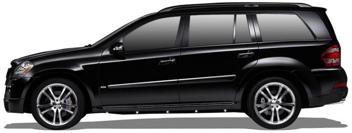 MERCEDES-BENZ CLASSE GL (X164)