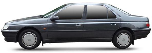 Peugeot 605 (6B) 2.0 (1989-1992)