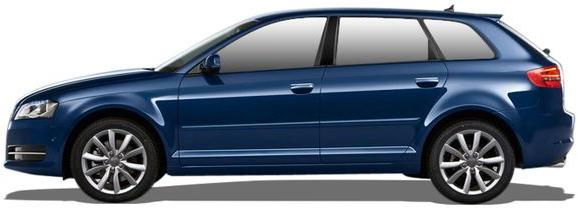 Audi A3 Sportback (8VA, 8VF) 1.6 tdi (2012)