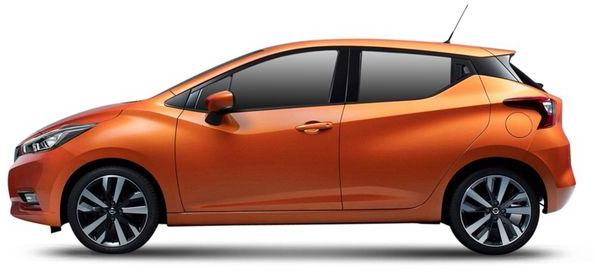 Nissan MICRA V (K14) 1.0 (2016)