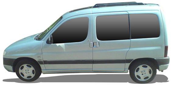 Peugeot PARTNER Camionnette/Monospace (5_, G_) 1.6 hdi 75 (2005-2008)