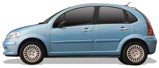 Citroën C3 I (FC_, FN_) 1.1 lpg (2006-2009)
