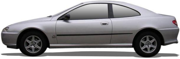 Peugeot 406 Coupé (8C) 2.0 16v (1997-2004)