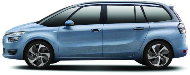 CITROËN GRAND C4 SPACETOURER (3A_, 3E_)