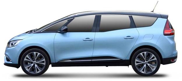 Renault GRAND SCÉNIC IV (R9_) 1.7 blue dci 120 (r9a7, r9a8) (2018) 5 portes