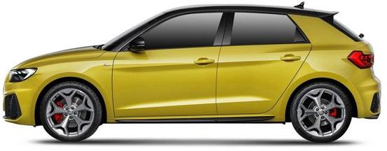 Audi A1 Sportback (GBA) 25 tfsi (2018)
