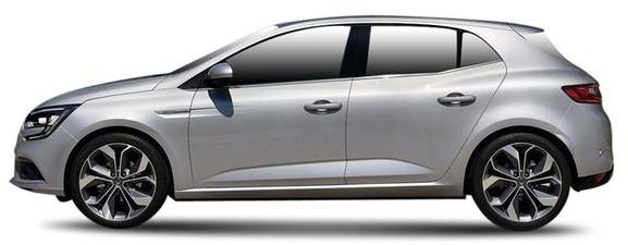 Renault MEGANE IV 3/5 portes (B9A/M/N_) 1.3 tce 160 (b9nc) (2018)