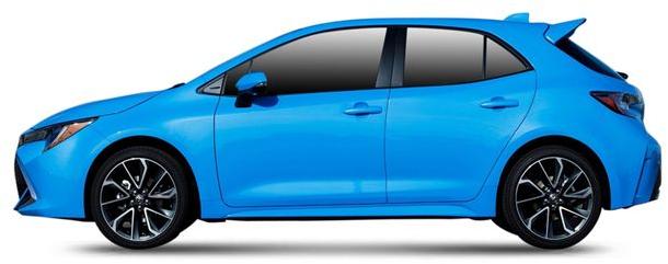 TOYOTA COROLLA 3/5 portes (_E21_)