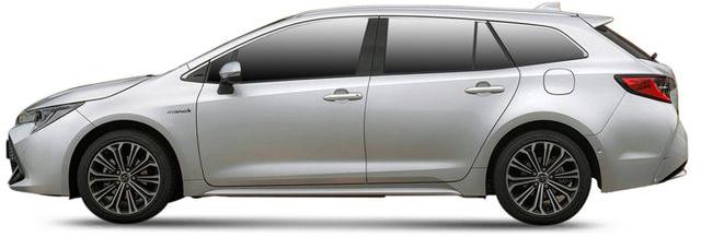 TOYOTA COROLLA Break (_E21_)