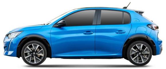 Peugeot 208 II (UB_, UP_, UW_, UJ_) E-208 (2019)