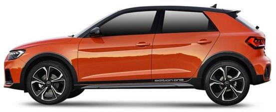 AUDI A1 City Carver (GBH)