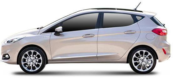 Ford FIESTA VII (HJ, HF) 1.0 ecoboost (2017)