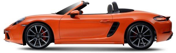 PORSCHE 718 BOXSTER (982)