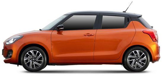 Suzuki SWIFT V (AZ) 1.2 hybrid (mild hybrid) (a2l412) (2020) 5 portes