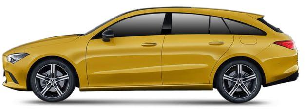MERCEDES-BENZ CLA Shooting Brake (X118)