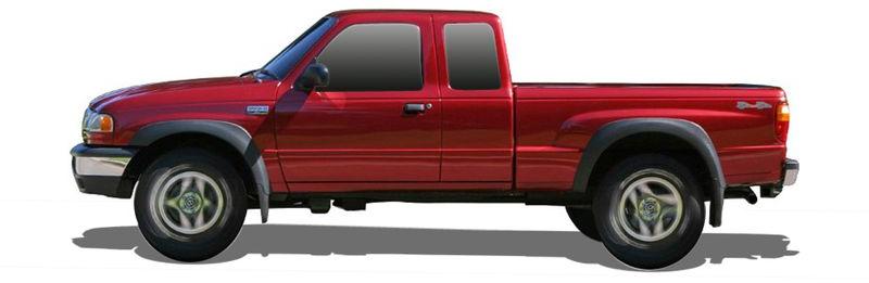 Ford RANGER (ER, EQ, R_) 2.5 td 4x4 (1999-2006)
