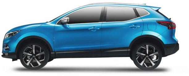 Nissan QASHQAI II SUV (J11, J11_) 1.3 dig-t (2018)