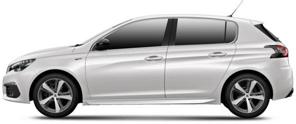 Peugeot 308 III (FB_, FH_, FP_, F3_) Bluehdi 130 (fbyhzl, fbyhzt) (2021)