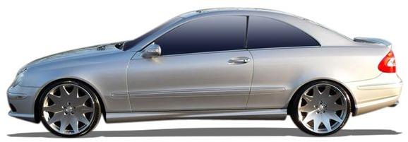 MERCEDES-BENZ CLK Décapotable (A208)