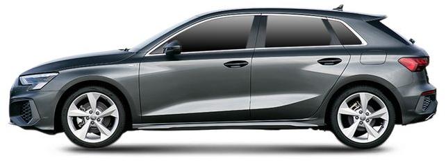 AUDI A3 Sportback (8YA)
