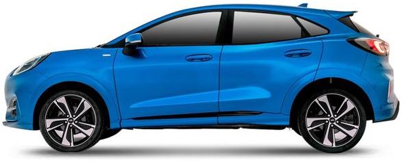 FORD PUMA (J2K, CF7)