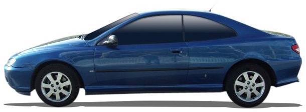 Peugeot 406 Coupé (8C) 3.0 v6 (2000-2004)
