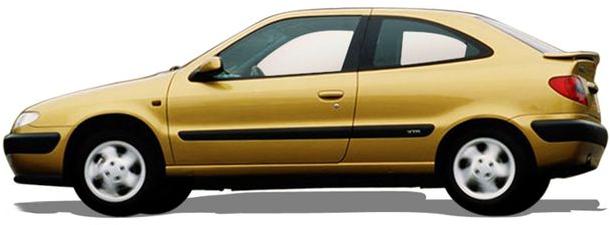 Citroën XSARA Coupé (N0) 1.9 d (1999-2005)